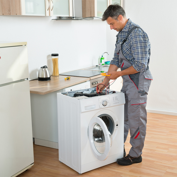 how much should i expect to pay for washer repair services in Concord